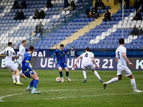 Mladi bh. nogometaši remizirali sa Slovencima