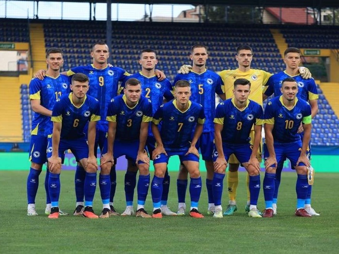 Mladi bh. nogometaši u Kipru za prve bodove u kvalifikacijama 