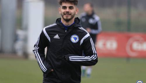 Mladi bh. reprezentativac Ajdin Hasić teže povrijeđen