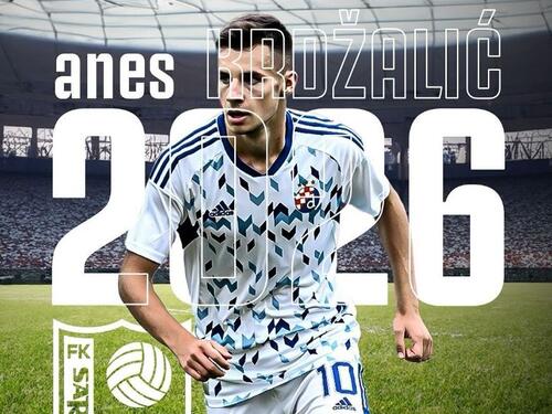 Biser zagrebačkog Dinama zvanično potpisao za FK Sarajevo