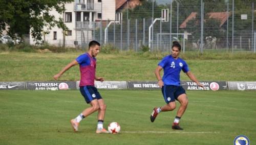 Mladi bh. reprezentativci počeli pripreme