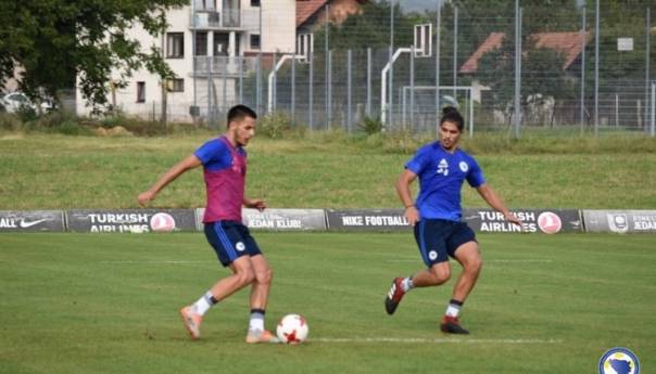 Mladi bh. reprezentativci počeli pripreme