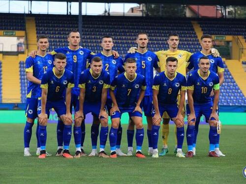 Mladi bh. reprezentativci spremni za meč sa Francuzima