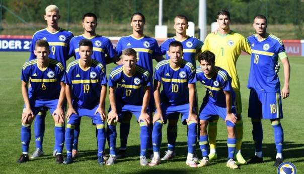 Mladi bh. reprezentativci žele pobjedu u Moldaviji