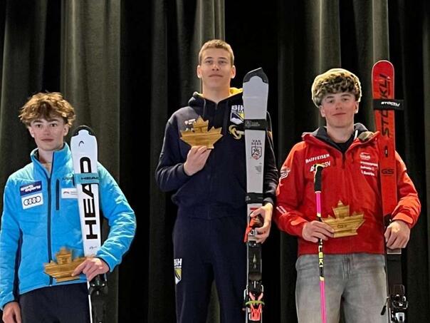 Mladi bh. skijaš Anur Mehić pobjednik slaloma (U16) na Whistler Cupu