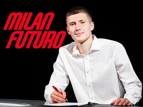 Mladi Dino Kurbegović potpisao za AC Milan