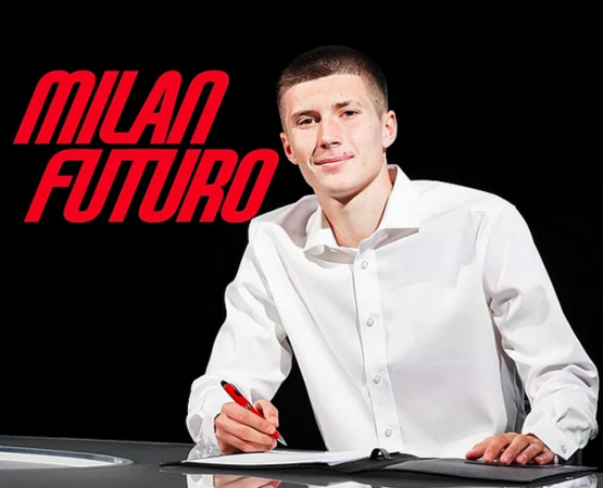 Mladi Dino Kurbegović potpisao za AC Milan