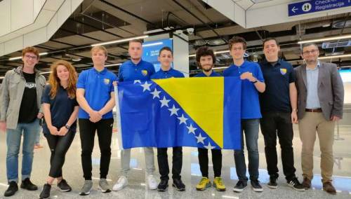 Mladi fizičari iz BiH na 7. evropskoj olimpijadi iz fizike osvojili dvije bronzane medalje