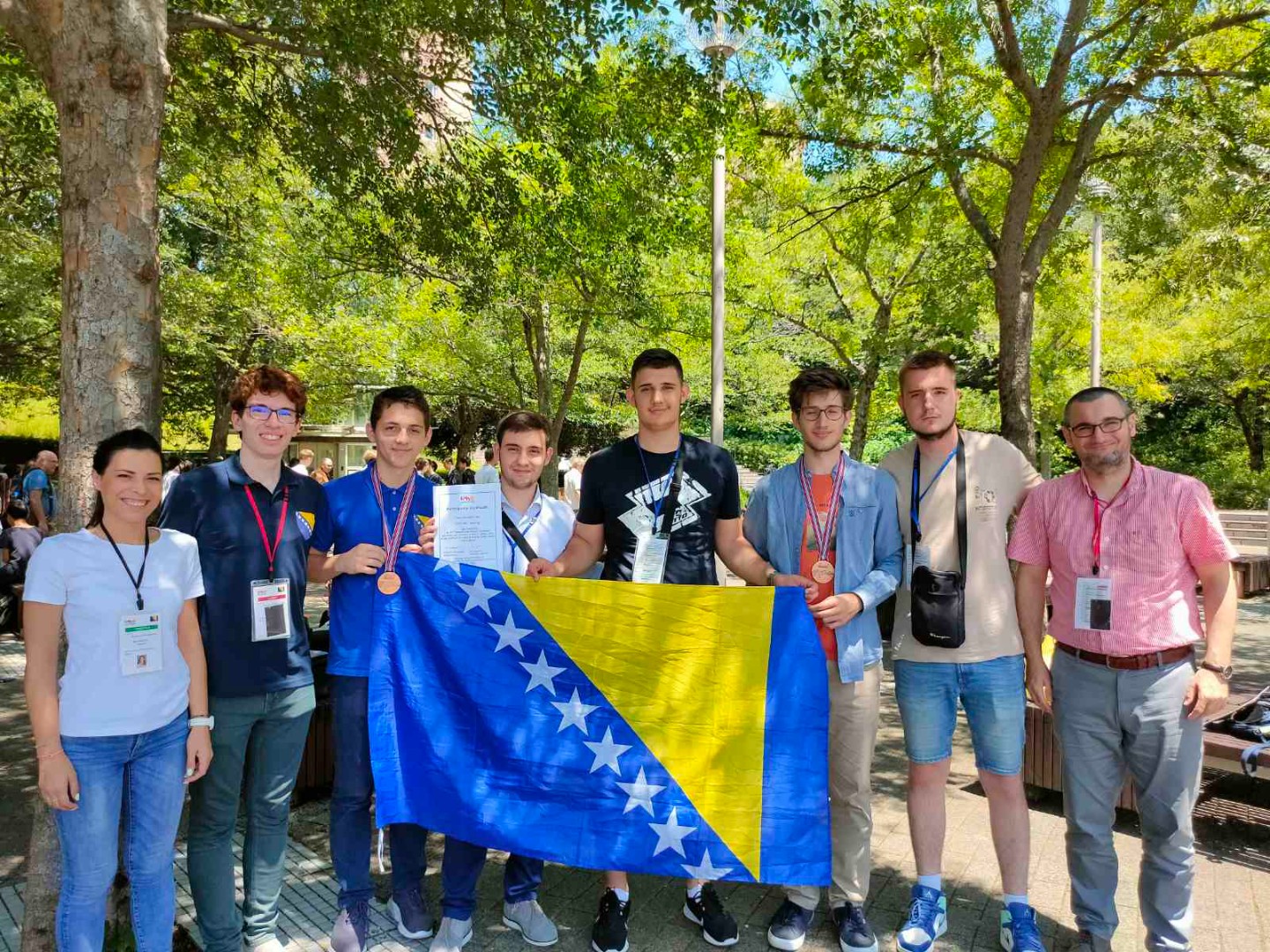 Mladi fizičari iz Bosne i Hercegovine osvojili nove medalje