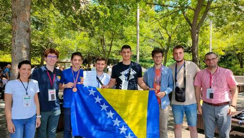 Mladi fizičari iz Bosne i Hercegovine osvojili nove medalje