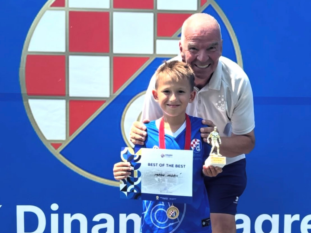 Mladi fudbaler FK Unis Imran Hodžić dobio poziv u GNK Dinamo Zagreb