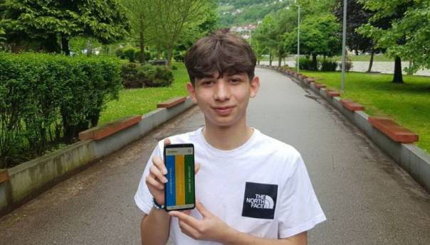 Mladi Goraždanin Runi Baker osmislio aplikaciju recikliraj.ba