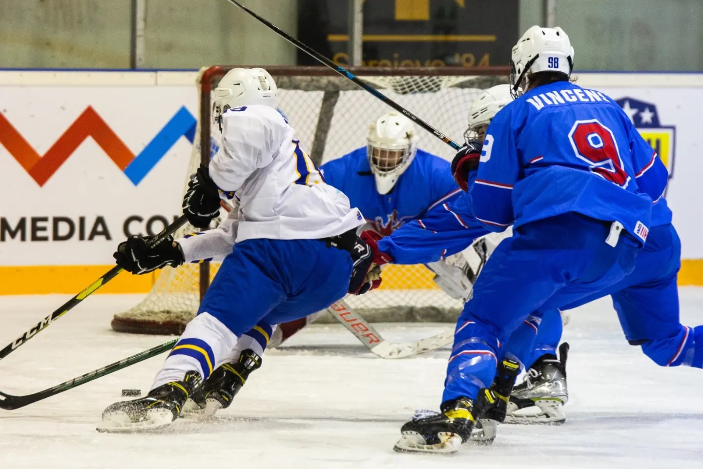 Mladi hokejaši BiH pobjedom započeli Svjetsko juniorsko prvenstvo