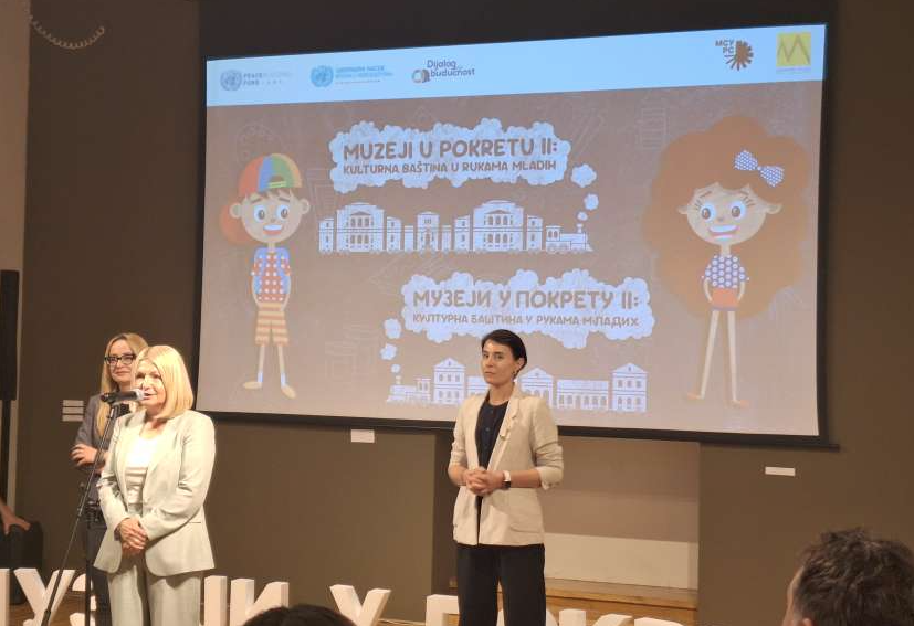 Mladi iz deset gradova BiH u Banjoj Luci kroz projekat "Muzeji u pokretu"