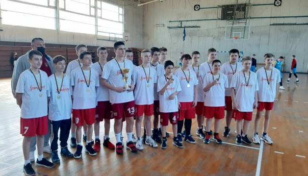 Mladi košarkaši Bosne XXL najuspješniji u USK i okruženju