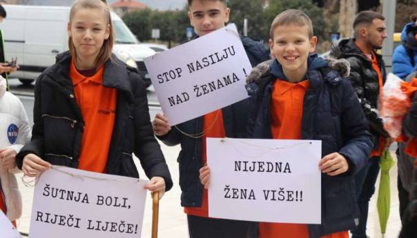 Mladi Mostarci podigli svoj glas protiv nasilja