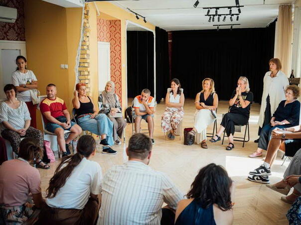 Mladi na radionicama Juventafesta - Odvažni, kreativni i glasni