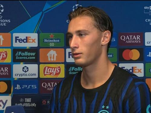 Mladi napadač Intera: Učio sam od Edina Džeke