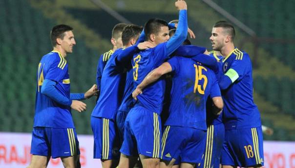 Mladi nogometaši BiH na Koševu srušili Belgiju i odveli Hrvatsku na Euro