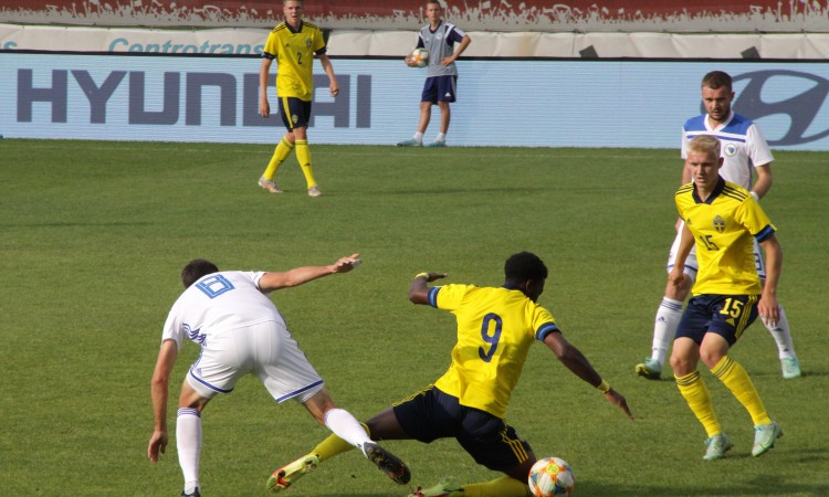 Mladi nogometaši BiH remizirali protiv Švedske rezultatom 1:1