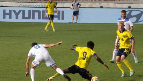 Mladi nogometaši BiH remizirali protiv Švedske rezultatom 1:1