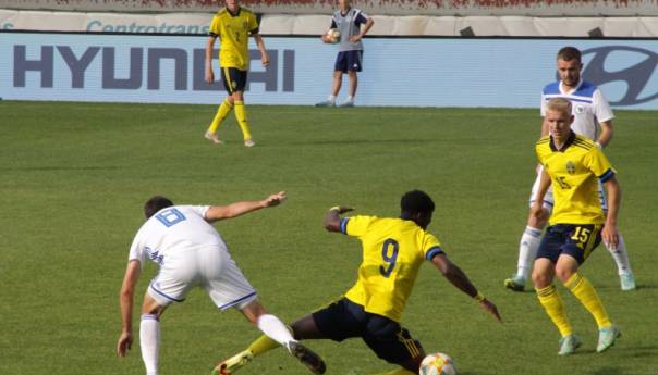 Mladi nogometaši BiH remizirali protiv Švedske rezultatom 1:1