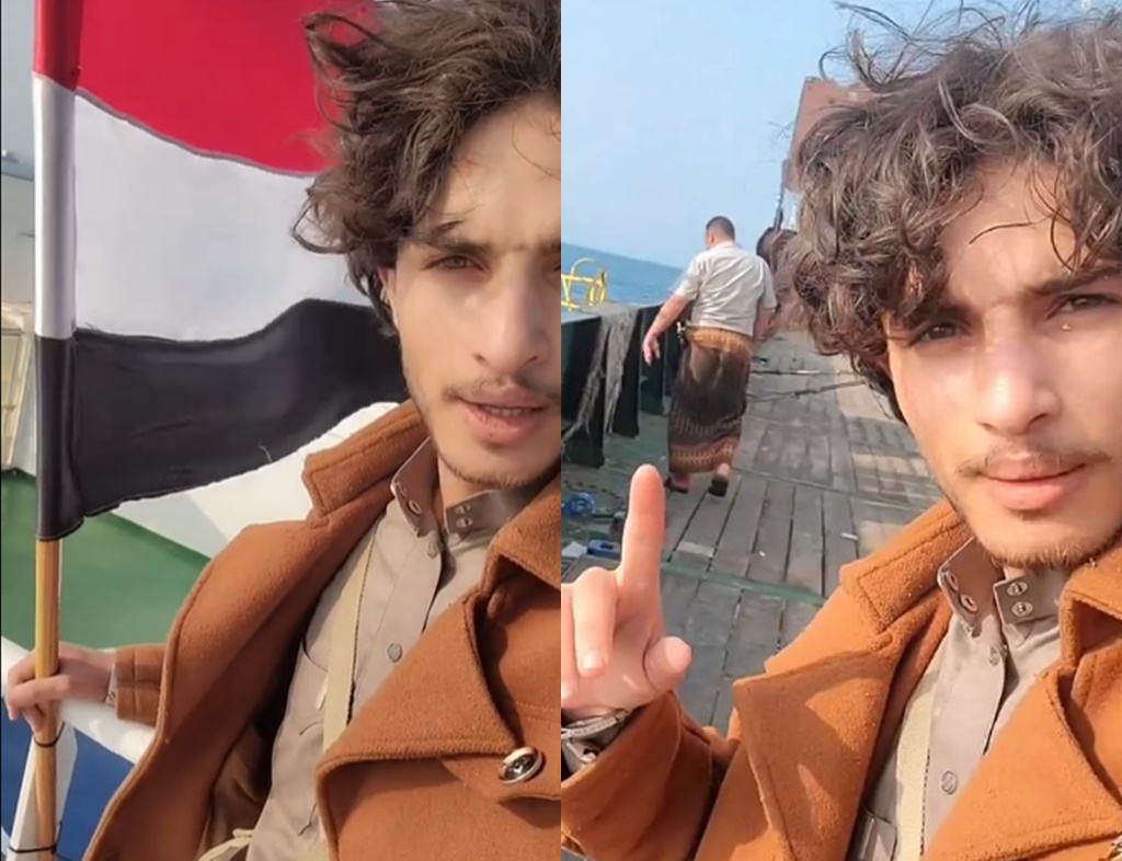 Mladi pobunjenik postao je viralna senzacija