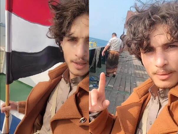 Mladi pobunjenik postao je viralna senzacija