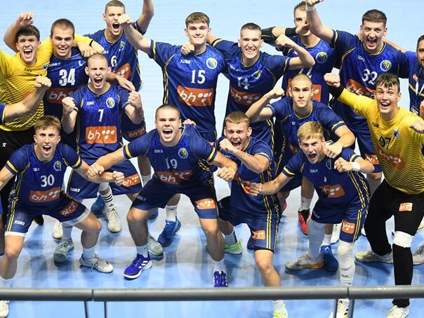 Mladi rukometaši BiH plasirali se na EURO, doček organizovan u Tuzli