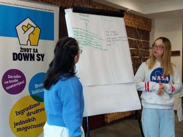 Mladi s Down sindromom za konkretne korake: Bolji sistem podrške u BiH za njih i njihove porodice