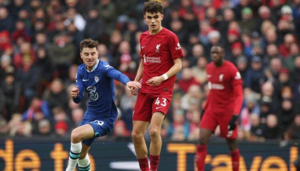 Mladi Srđan Bajčetić potpisao novi ugovor sa slavnim Liverpoolom