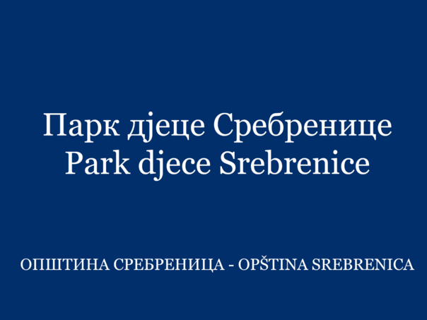 Mladi Srebrenice predložili alternativni prijedlog izmjenama naziva ulica u Srebrenici