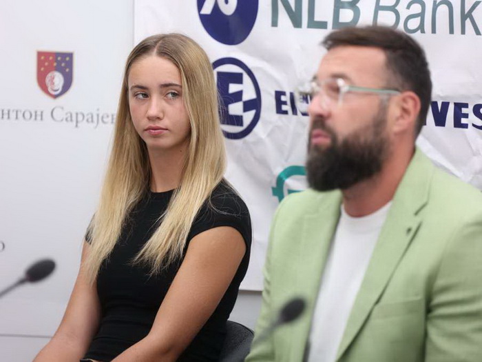 Mladi teniseri iz 25 zemalja na turniru Open RTC Barcelona 1899 - Sarajevo