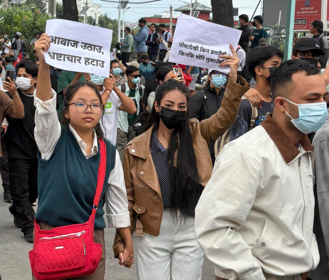 Mladi u Nepalu ogorčeni: "Protest su preoteli oportunisti i infiltratori"