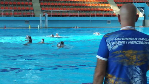 Mladi vaterpolisti BiH se okupili u Sarajevu, u subotu prvi duel na EP