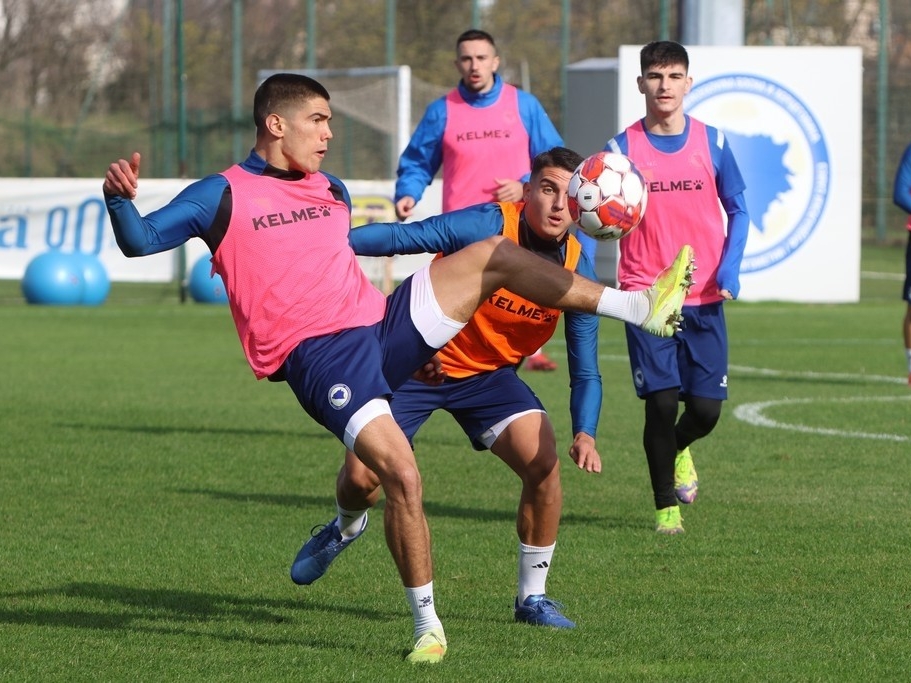 Mladi Zmajevi počeli pripreme za Norvešku