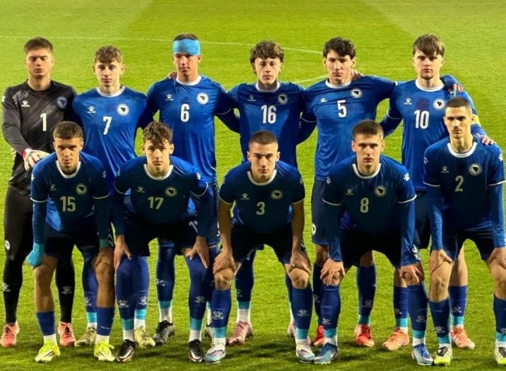 Mladi Zmajevi remizirali sa vršnjacima iz Izraela