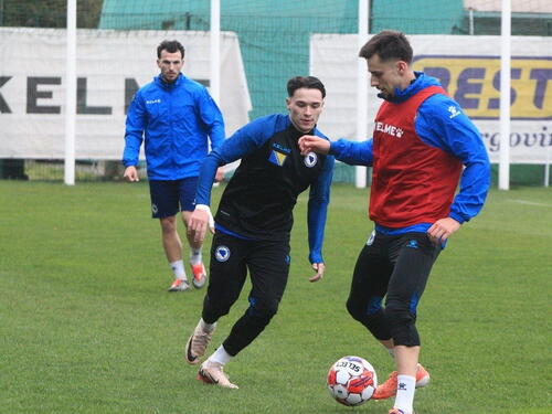 Mladi Zmajevi spremni za okršaj sa Slovenijom na Grbavici