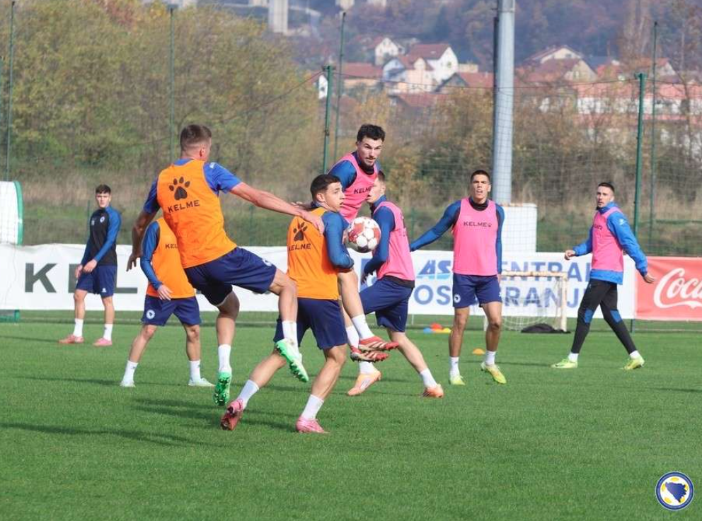 Mladi Zmajevi večeras na Grbavici protiv Norveške