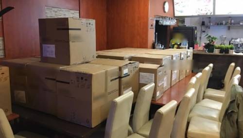 Mladić iz Zagreba u restoranu skrivao 25 ukradenih respiratora