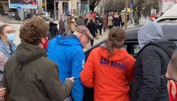 Mladić koji je učestvovao u incidentu u Mostaru: Pogriješio sam!