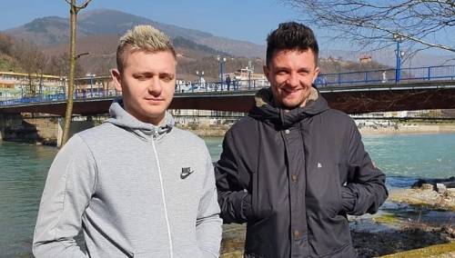 Mladići iz Goražda Ahmed Fazlić i Denis Rašidović preko noći postali heroji grada