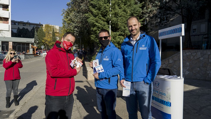 Mladost i znanje Koalicije za Mostar, garant su uspjeha 
