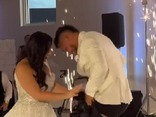 Mladoženji pukle pantole usred prvog plesa, snimak postao viralan