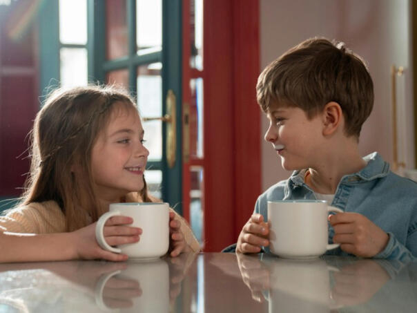 Mlijeko čini djecu samostalnijom