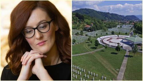 Mlinarević finansijski podržala MC Srebrenica - Potočari