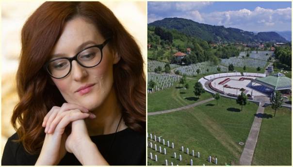 Mlinarević finansijski podržala MC Srebrenica - Potočari