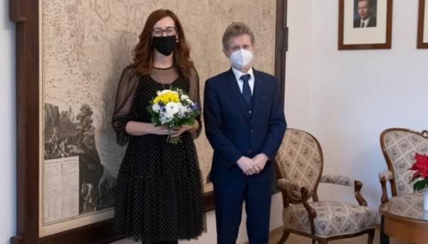 Mlinarević i Vystričil o bilateralnoj saradnji BiH i Češke Republike