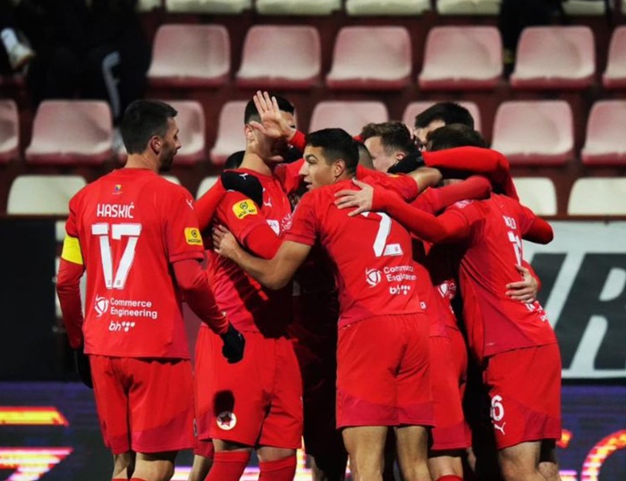 Mlinarić donio pobjedu Veležu, nastavljena agonija Slobode
