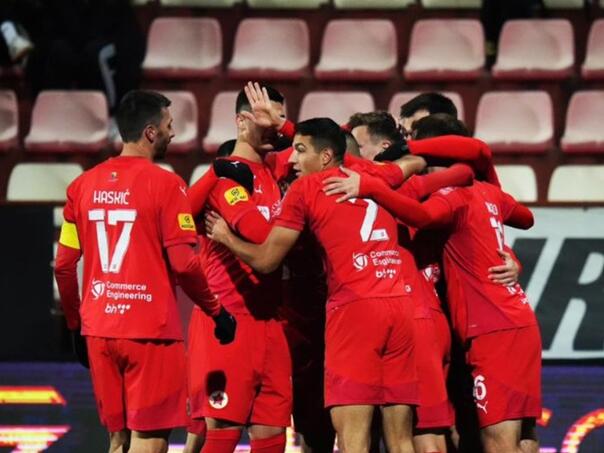 Mlinarić donio pobjedu Veležu, nastavljena agonija Slobode